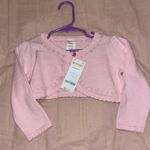 Gymboree shrug